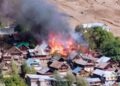 Over 70 residential houses gutted as major fire rages in Kishtwar