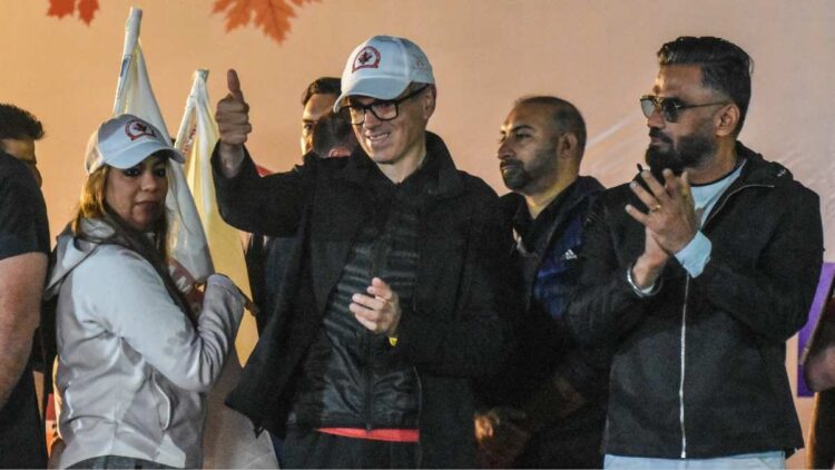 Over 2,000 athletes take part in Kashmir’s first International Marathon