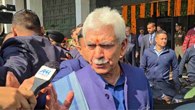 LG Manoj Sinha meets families of terror victims in Kashmir, pledges justice, rehabilitation