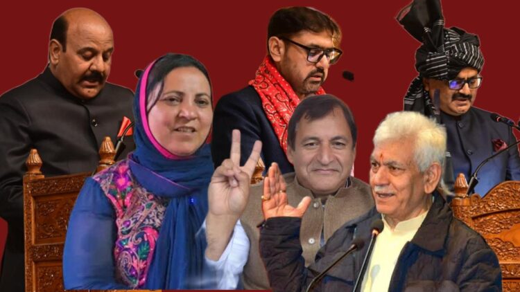 LG Manoj Sinha allocates portfolios to minsters LG Manoj Sinha allocates portfolios to minsters