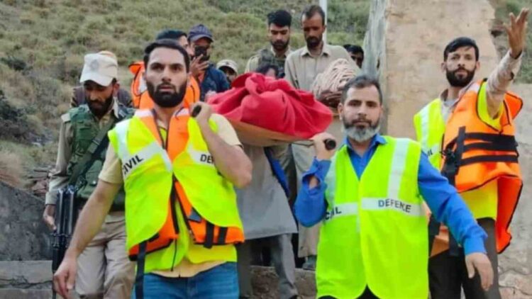 Body of missing woman retrieved from Jhelum in Uri