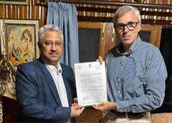 Omar Abdullah invited to form Government, Swearing-In scheduled for October 16