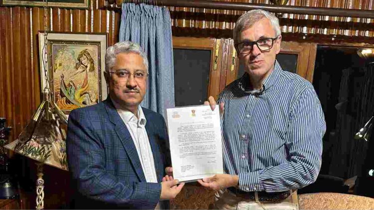 Omar Abdullah invited to form Government, Swearing-In scheduled for October 16 Omar Abdullah invited to form Government, Swearing-In scheduled for October 16