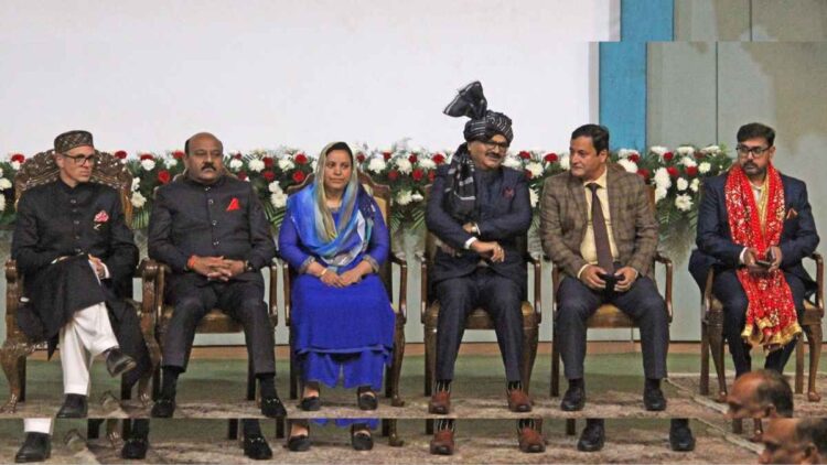 J&K Cabinet passes resolution for restoration of statehood J&K Cabinet passes resolution for restoration of statehood