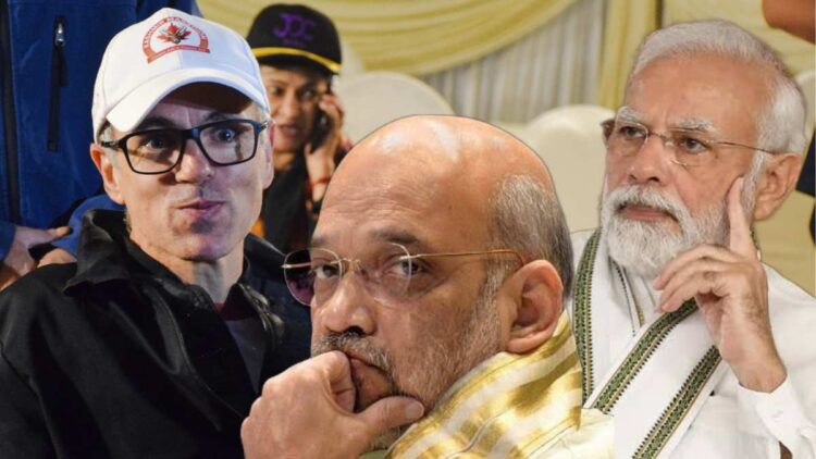 Omar Abdullah reaches Delhi, will meet Amit Shah this evening Omar Abdullah reaches Delhi, will meet Amit Shah this evening