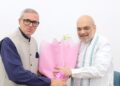 CM Omar Abdullah meets HM Amit Shah, discusses Statehood issue