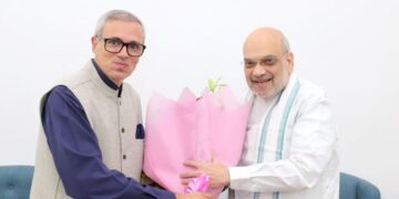 CM Omar Abdullah meets HM Amit Shah, discusses Statehood issue