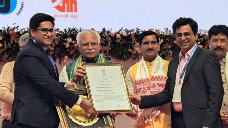 Srinagar receives ‘Award for Excellence in Urban Transport’ for ‘Best Non-Motorized Transport System’