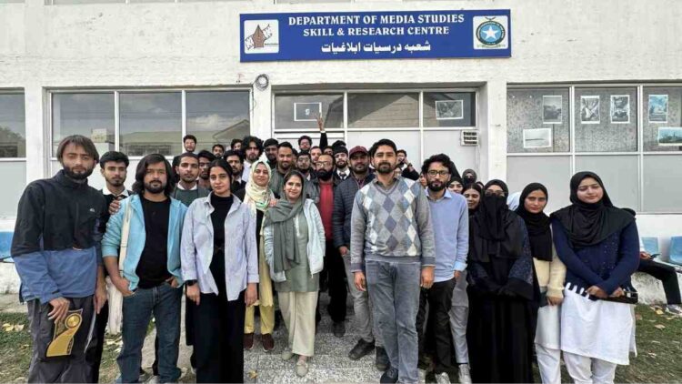 Azadi Leadership Hosts Awareness Session on Newsroom Harassment at GDC Baramulla