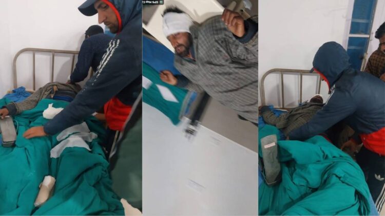 A Dozen Injured, Several Vehicles Damaged as Mob Attacks MLA’s Rally in Gurez