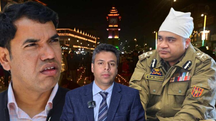 IGP Kashmir, Divisional Commissioner, and DC Srinagar Extend Diwali Greetings