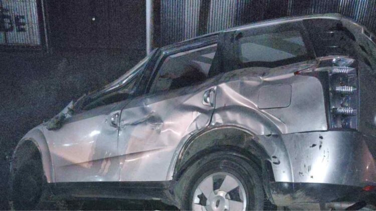 Youth Dead, Two Injured After Speedy SUV Overturns in Srinagar