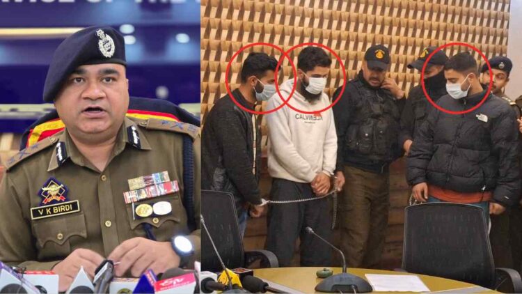 Srinagar Grenade Attack Case: Three Terror Associates Involved in Act Arrested, Booked Under UAPA: IGP Kashmir