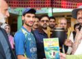 Satish Sharma Witnesses Final Match of Talent Hunt U19 Cricket Tournament at Safapora