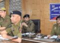 SSP Sopore Chairs District Level Police Conference