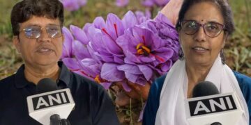 Indore Couple Creates ‘Mini-Kashmir’ at Home, Successfully Cultivates Saffron in Artificial Climate