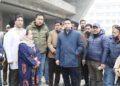 DC Srinagar Inspects Progress on Construction of OPD Block at SSH Shreen-Bagh