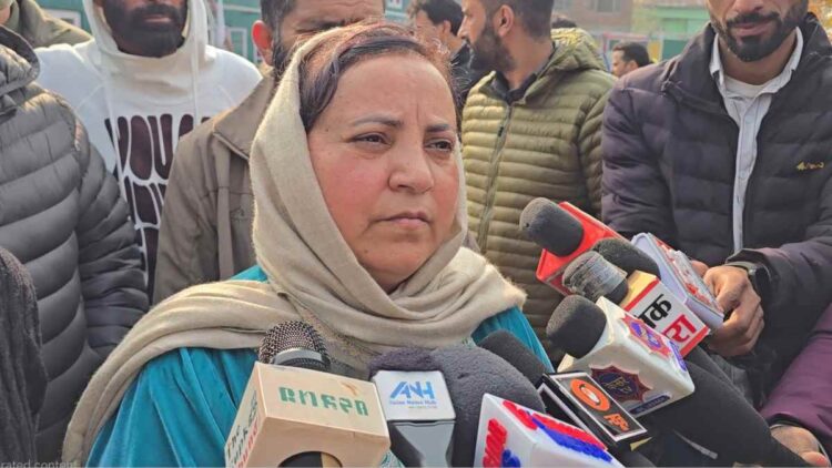 Doctors Engaging in Private Practice During Duty Hours to Face Action: Sakina Itoo Govt to Notify Test Rates for Private Diagnostic Centres Soon: Sakina Masood