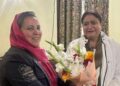 KU VC Prof Nilofer Khan Calls On Minister for Higher Education KU VC Prof Nilofer Khan Calls On Minister for Higher Education