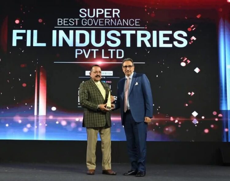 FIL Industries Bags Best Governance Award at Indian Family Business Awards 2023