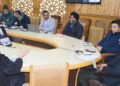To Boost Tourism and Ease Traffic, Div Com Reviews Plan for Water Transport Operations on River Jhelum