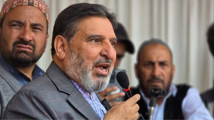 Altaf Bukhari Commends MEA’s Efforts in Safely Evacuating Indian Citizens from War-Torn Syria