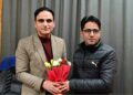 Qazi Irfan Assumes Charge as RTO Kashmir