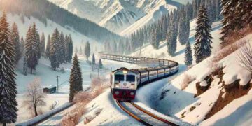 Rail Service to Kashmir Nears Reality: CRS Inspects Key Rail Link