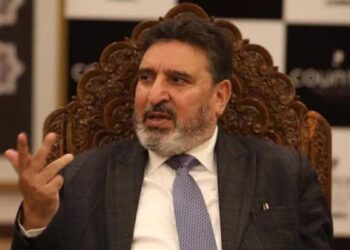 Altaf Bukhari Urges Authorities to Retain the Approved Site for GMC Handwara