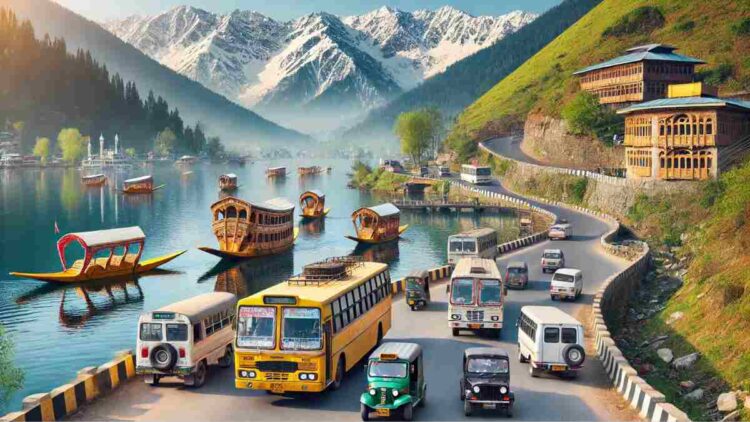 110K Transport Vehicles Declared Unfit Under ELV Guidelines in J&K