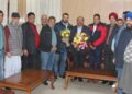 Hot Mix Plant Contractors Meet Dy Chief Minister to Address Concerns