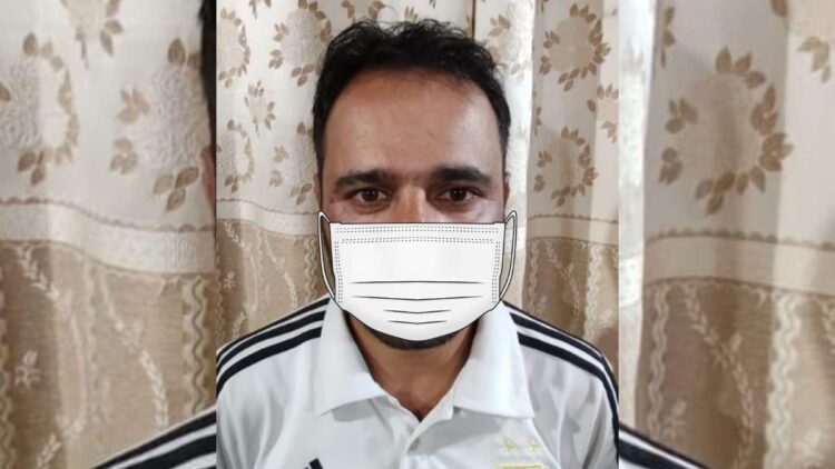 Handwara Conman Arrested in Delhi for Duping Many, Slapped with PSA in Anantnag Handwara Conman Arrested in Delhi for Duping Many, Slapped with PSA in Anantnag