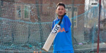 Para-cricketer Amir Lone Thanks Adani Foundation for ₹67 Lakh Support to Set Up Cricket Facility