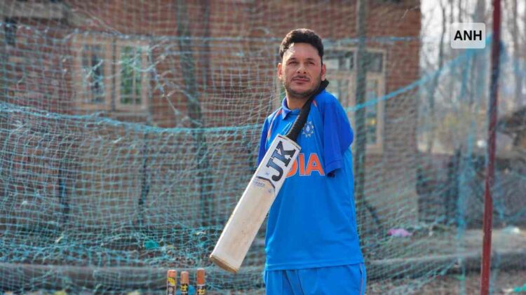 Para-cricketer Amir Lone Thanks Adani Foundation for ₹67 Lakh Support to Set Up Cricket Facility
