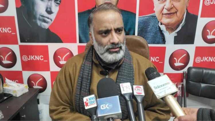 “Pure Drama”: National Conference Slams MP Aga Ruhullah for Leading Student Protest