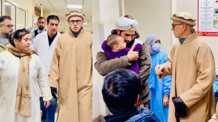 CM Omar Sets Jan 2025 Deadline for New Block at B&J Hospital, Conducts Surprise Inspections of Premier Hospitals