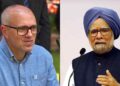 Chief Minister Omar Abdullah Condoles Demise of Former PM Dr Manmohan Singh