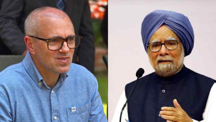 Chief Minister Omar Abdullah Condoles Demise of Former PM Dr Manmohan Singh