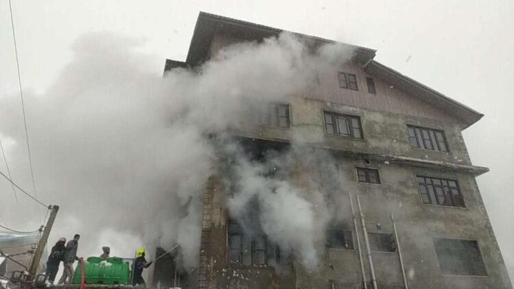 Fire Breaks Out in Batamaloo Sgr