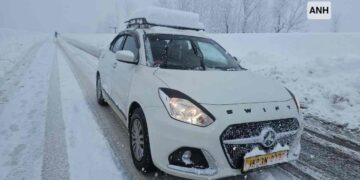 Over 1,300 HMVs Stranded on Srinagar-Jammu National Highway: IGP Traffic