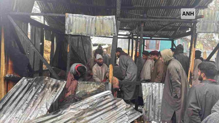 Two Minors Tragically Die in Tangmarg Fire Incident