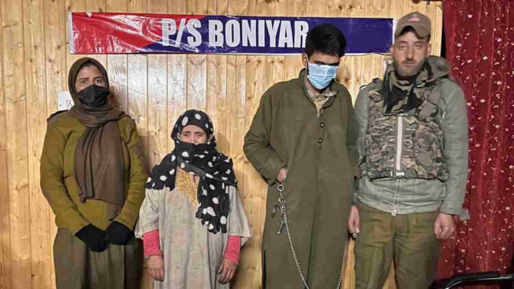 Baramulla Police Bust Drug Nexus: Two, Including Woman, Arrested