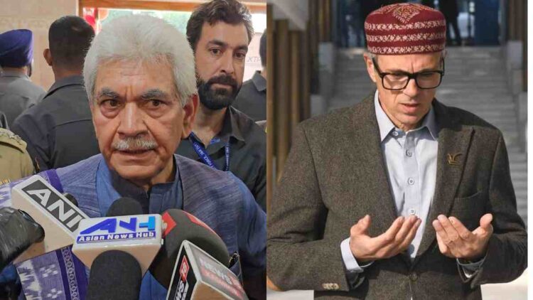 LG and CM Express Condolences Over the Tragic Death of Soldiers in Bandipora Accident