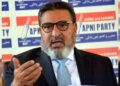 Altaf Bukhari Stresses Public Awareness on Heating Device Safety to Prevent Accidents
