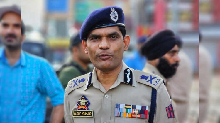 ADGP Vijay Kumar Transferred To Delhi AGMUT Cadre ADGP Vijay Kumar Transferred To Delhi AGMUT Cadre