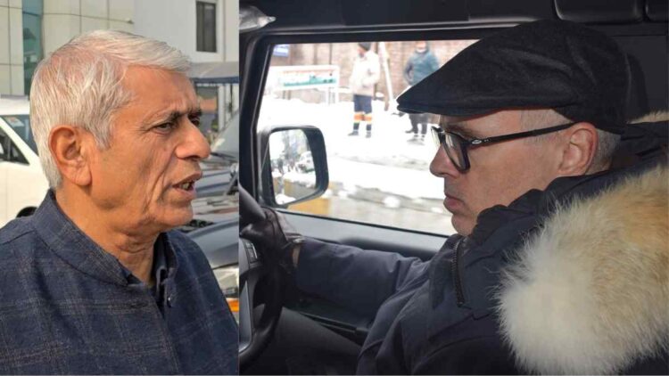 CM Omar Abdullah Raises Bandipora-Sumbal Highway Demand with Union Minister Following MLA Nizamuddin Bhat's Letter CM Omar Abdullah Raises Bandipora-Sumbal Highway Demand with Union Minister Following MLA Nizamuddin Bhat’s Letter