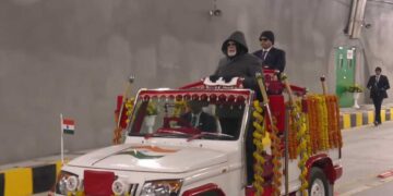 PM Modi Inaugurates Long-Awaited Sonamarg Tunnel