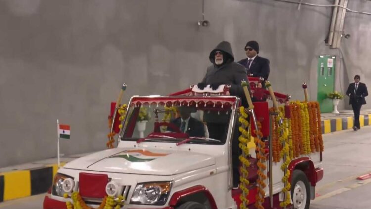 PM Modi Inaugurates Long-Awaited Sonamarg Tunnel
