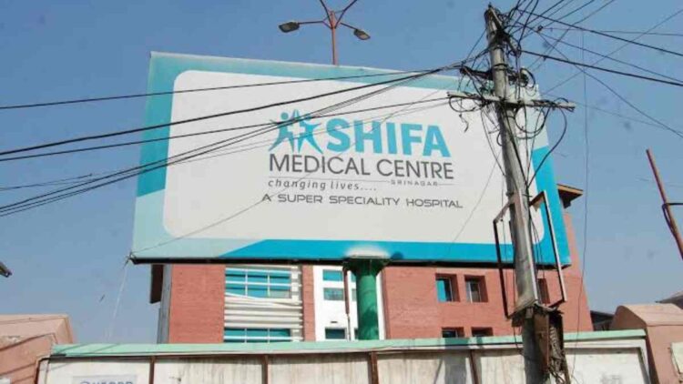 State Health Agency Suspends Shifa Hospital Srinagar’s Empanelment, Imposes ₹26 Lakh Penalty for Illegal Payments