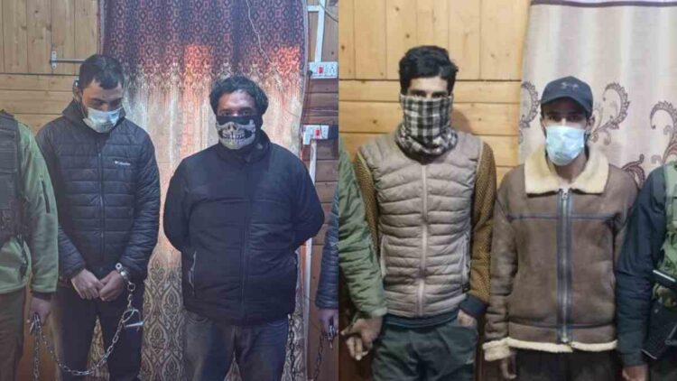 Chronic Drug Peddler Among 4 Arrested in Panthachowk Sgr